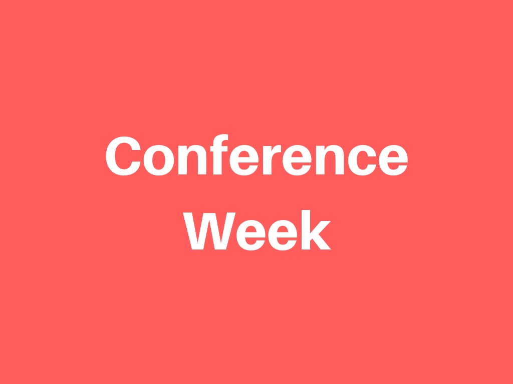 Conference Week