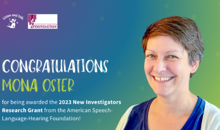 Dr. Mona Oster Awarded $10,000 Grant from ASH Foundation