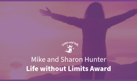 Honoring our 2024 Life without Limits Award Recipients: Katharine Grimm Wile and Dalton McKittrick