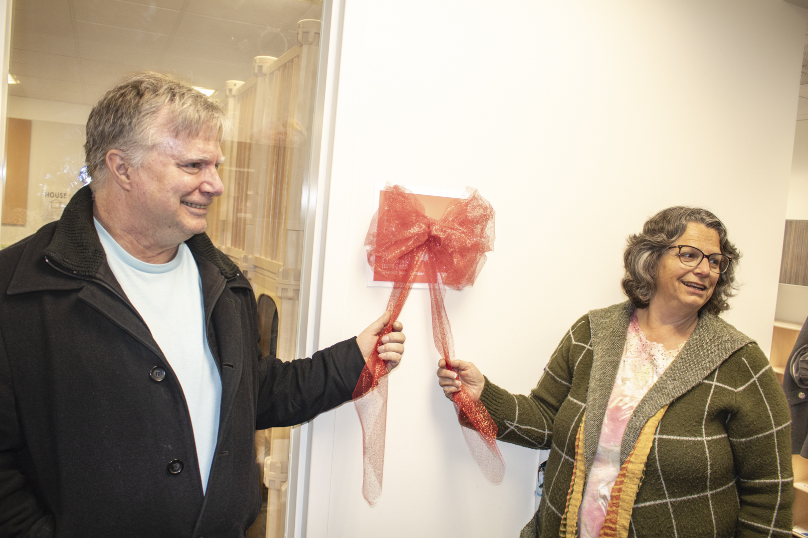 Celebrating Connections: Listen And Talk Holds Ribbon Cutting & Room ...