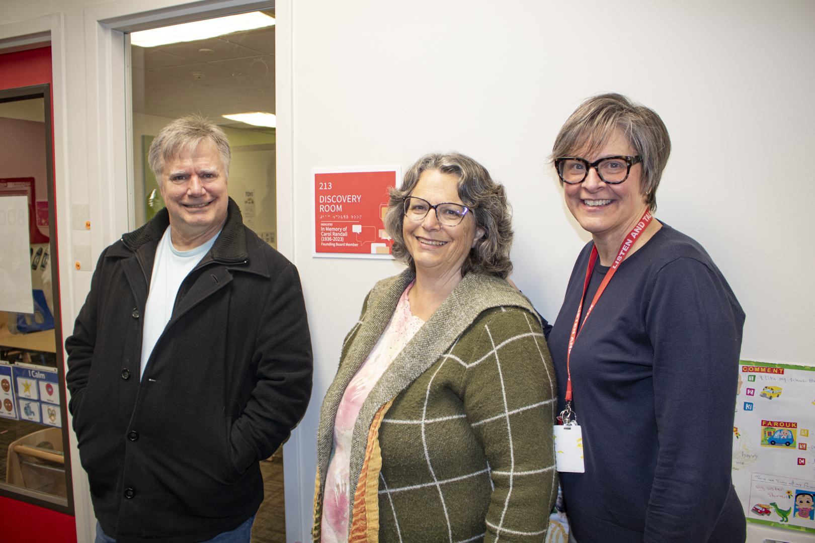 Celebrating Connections: Listen And Talk Holds Ribbon Cutting & Room ...