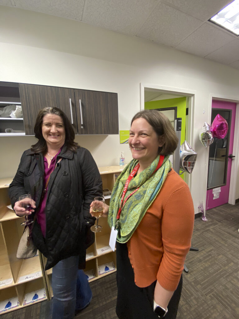 Celebrating Connections: Listen And Talk Holds Ribbon Cutting & Room ...